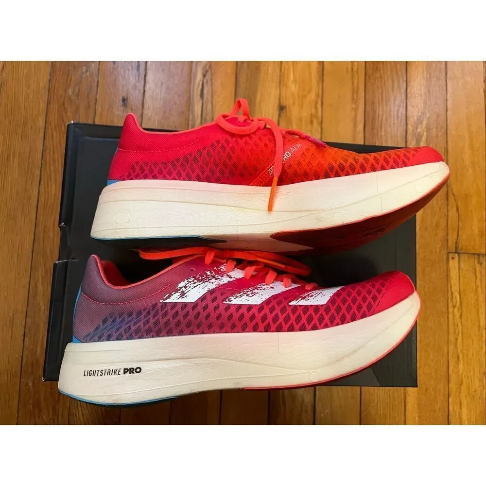 Adidas Adizero Adios Pro “Dream Mile” – Size 8 Men’s | Carbon Racing Shoe
